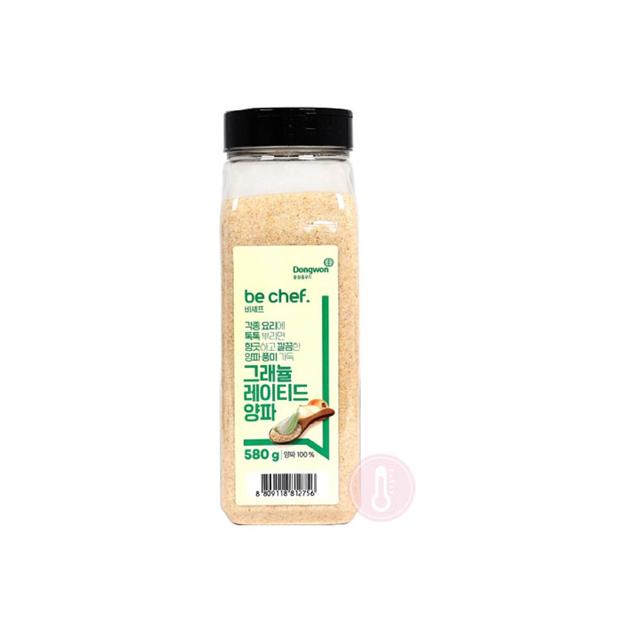 간편한 요리 그래뉼 레이티드 양파가루 580g