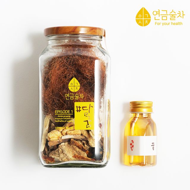 연금술차 주공문 담금주 키트 780ml