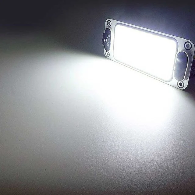 실내등 피스고정 스위치 LED COB 면발광 버튼 일체형