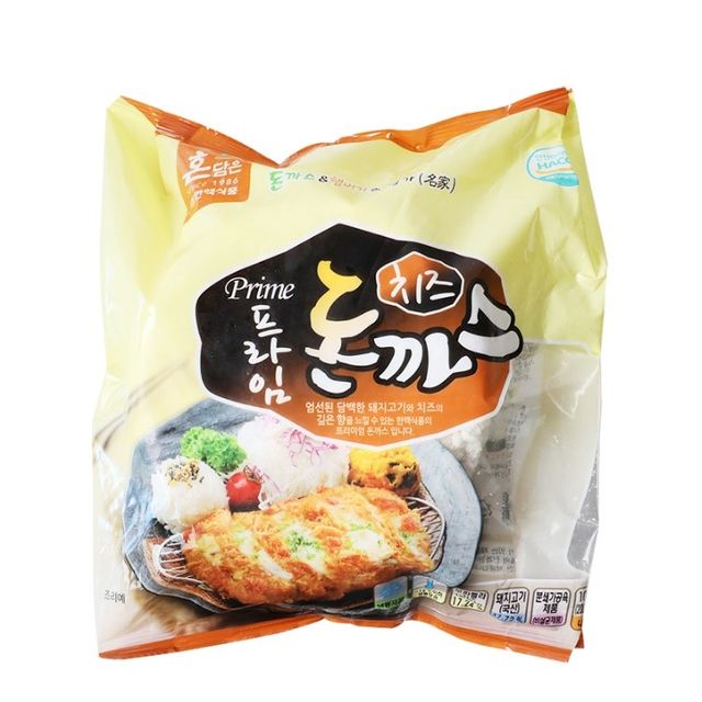 혼담은 치즈돈까스 반찬 200g 5개 - 치즈가득 즉석 조리 냉동식품