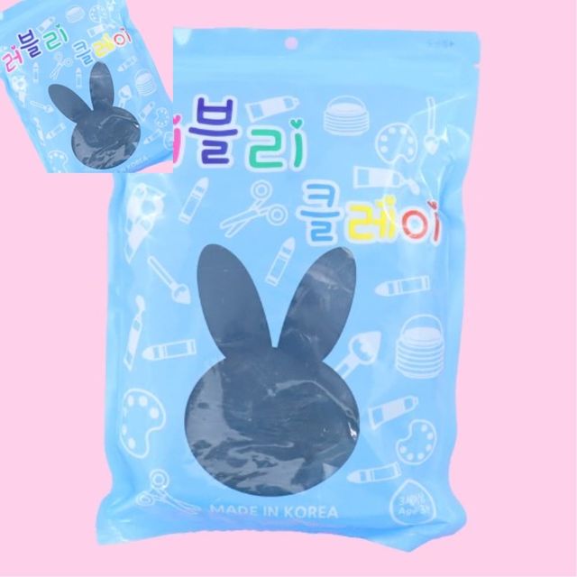 점토공예용 고체클레이 500g 에메랄드색 어린이재료 공예클레이 소프트클레이 촉감놀이 만들기재료