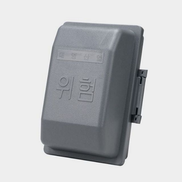 외부용 산업용 PVC 분전함 옥외 방수 전기 모듈러함