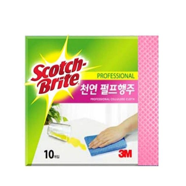 3M 펄프 행주 10매입 셀룰로오스행주 3M천연펄프행주 3M행주