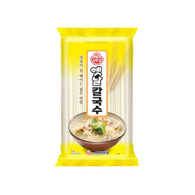오뚜기 옛날칼국수500g