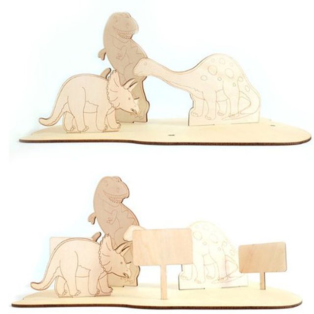 공룡박물관 만들기, 어린이 미술 놀이 완구