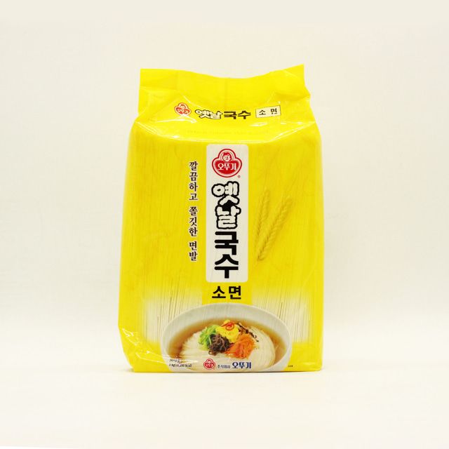 오뚜기 옛날국수 소면 3kg