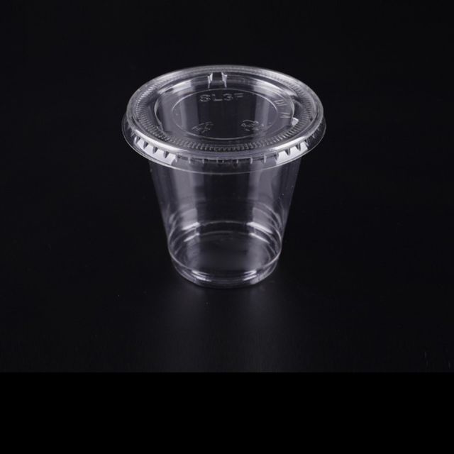 DC5P 소스컵 용기 5온스 150ml 투명 1000개