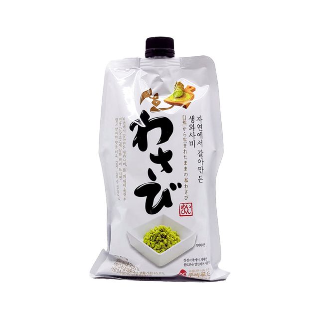 알싸한 맛 자연에서 갈아만든 생와사비 750g