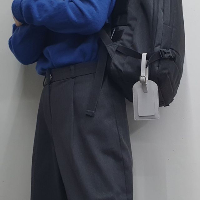 캐리어네임택 가방네임택 캐디백네임택 골프네임택 러