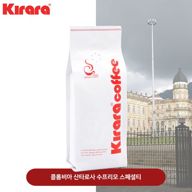키라라 갓볶은원두 콜롬비아 산타로사 스페셜티 200g