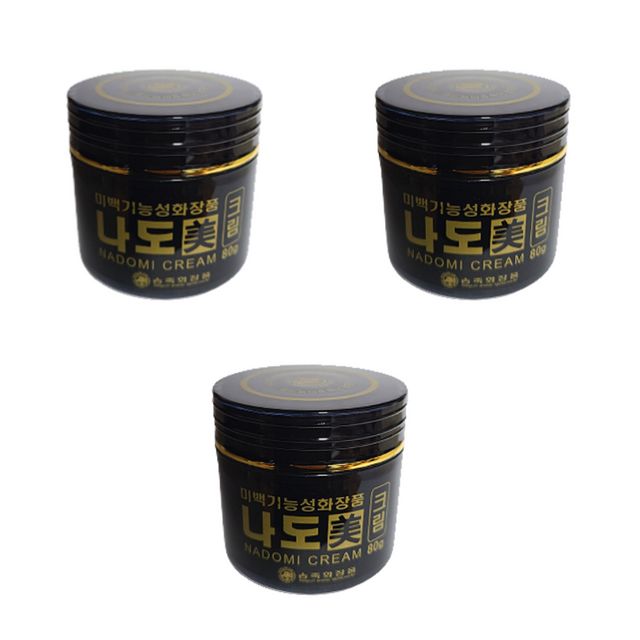 나도미크림 80g x 3개