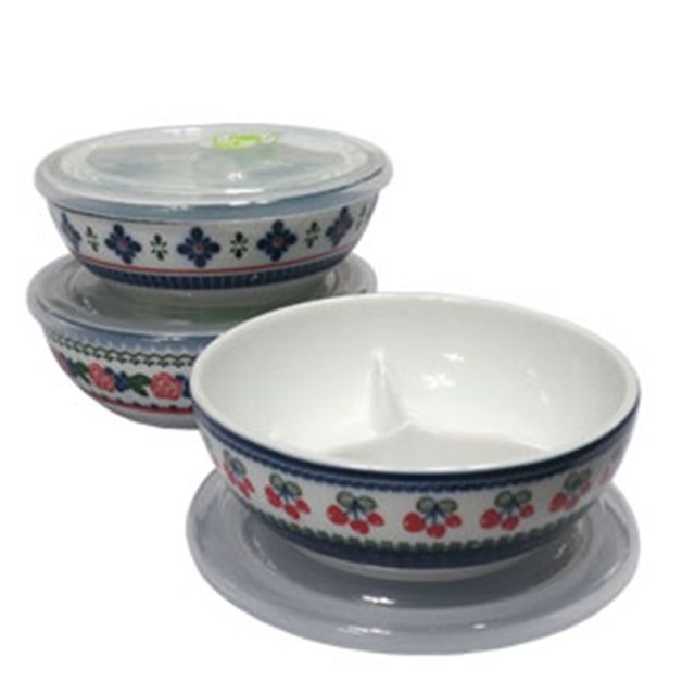 폴라브 세칸 반찬통 (대) 16cm 1개 밀폐용기 나눔접시