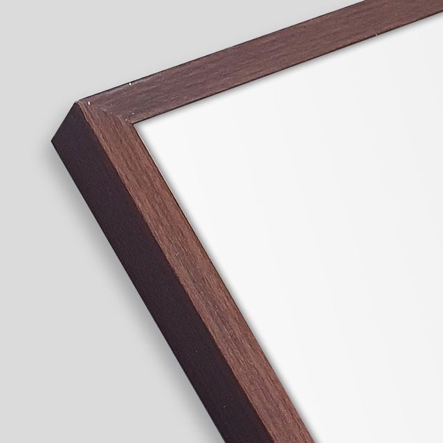 나무액자 원목액자 벽걸이 380x520mm 알루미늄 퍼즐 액자