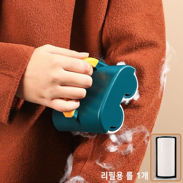 돌돌이청소기 먼지 청소 크리너 돌돌이 테이프 클리너 리필 1개