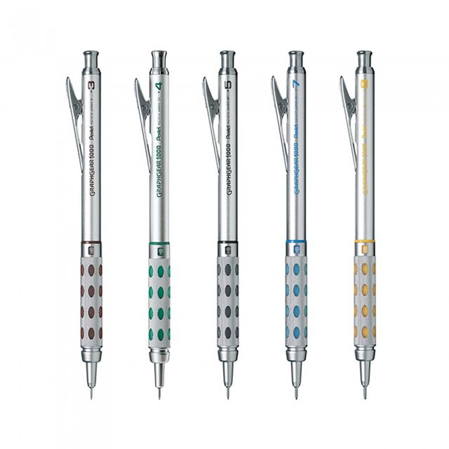 PENTEL 그라프기어 샤프 5종 택1