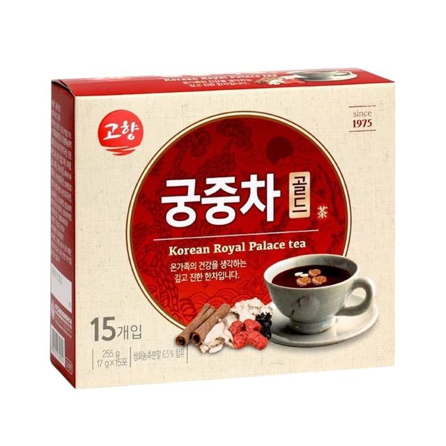고향 궁중차 골드 15스틱
