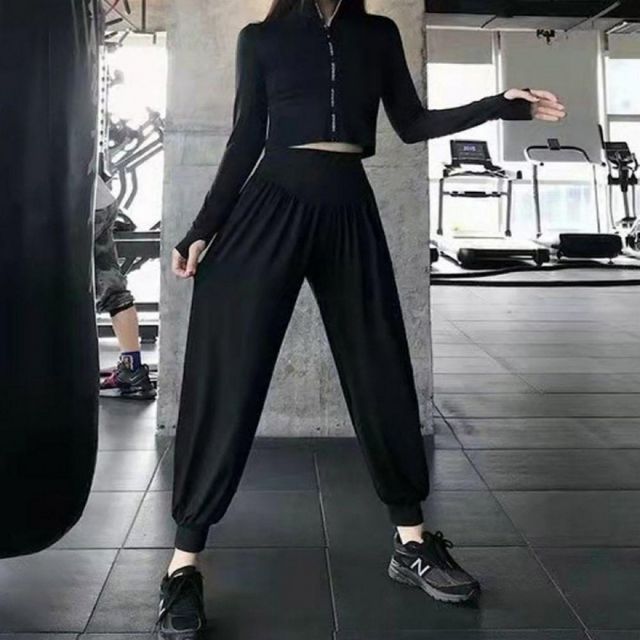 트레이닝 조거 하렘 팬츠 운동복