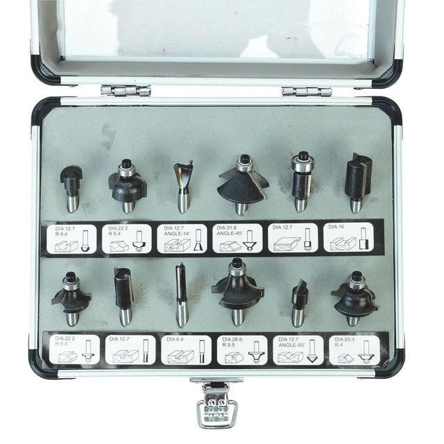 트리머비트set SM-TB612(12P)