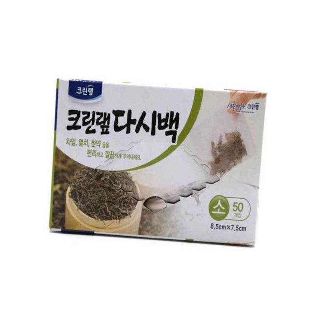 국물백 소형 50개입 차거름망 다시망 주방용품
