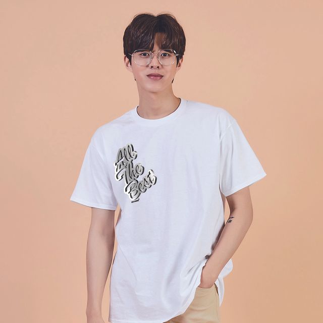남성 박스티 키밍 시밀러룩 반팔 티셔츠