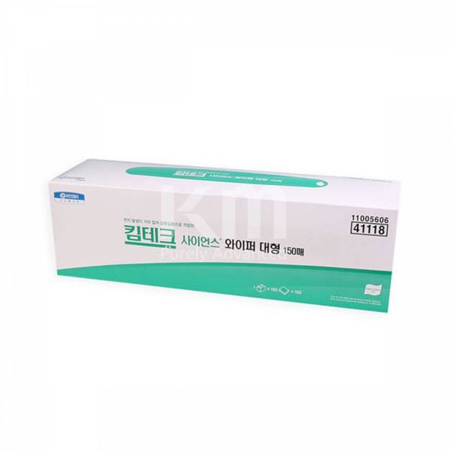 TBZ SQ-A196 킴테크 사이언스 와이퍼 소형 60카톤