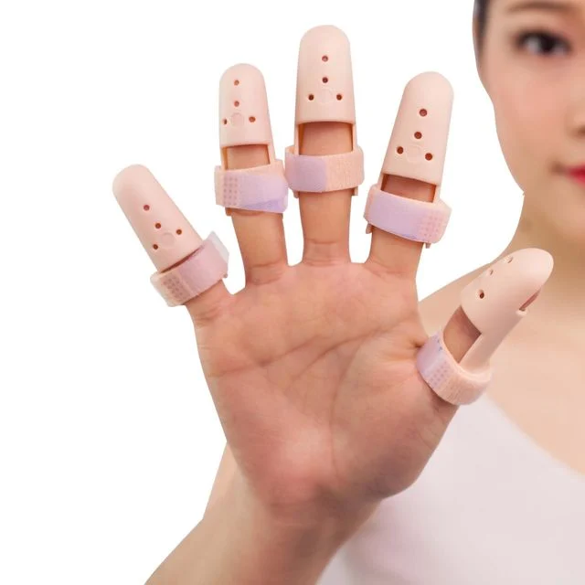 손가락 스 프린트 깁스 손가락 깁스 부목 지지대 테이