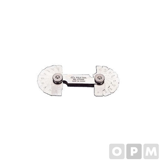 FUJITOOL 래디어스게이지 23-30mm 초대형 곡률 측정 공구