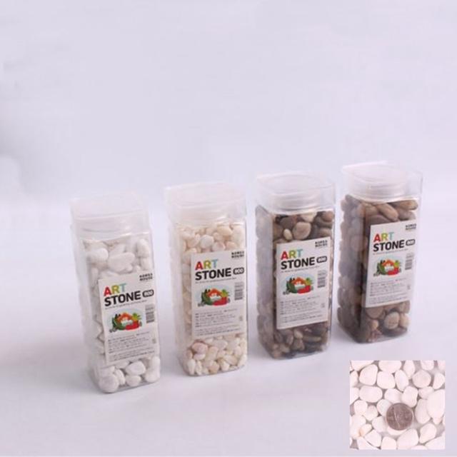 인테리어 아트스톤 흰색 800g