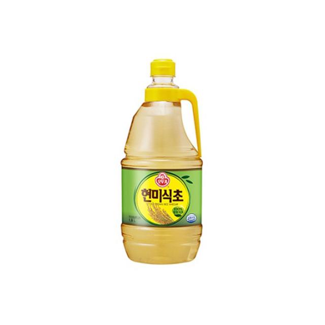 오뚜기 현미식초 1.8L, 숙성 발효식품 조미료 소스