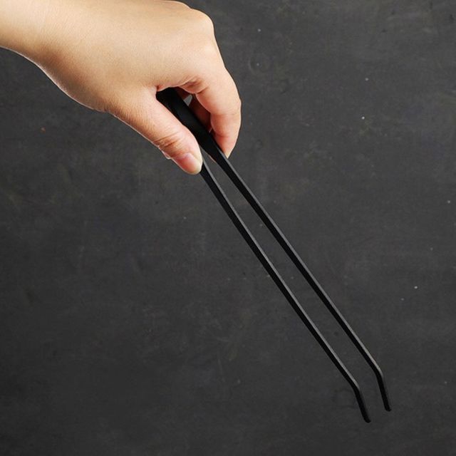 길쭉한핀셋 먹이용 오물제거 먹이용 길쭉한 배식집게