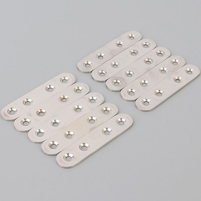 10P 일자형 라운드 다목적 평철