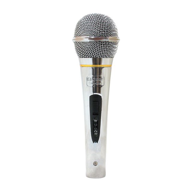 다이나믹 노래방 마이크 PC 음향 녹음용 스피커 세트