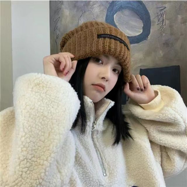 숏비니 여성비니 남여공용 무지비니 방한비니 비