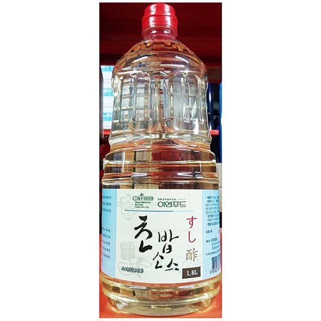 초밥 소스 초대리 이엔푸드 1.8L 일식 양념 액상 식당