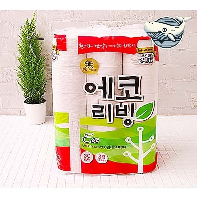 부드러운 화장지 가정용 위생 롤휴지 청결 및