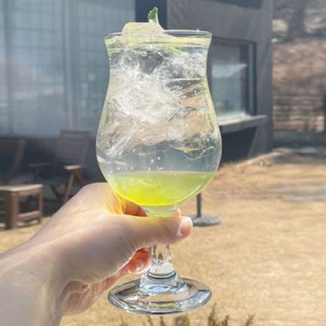 리비 유리컵 물컵 고블렛잔 샴페인 와인잔 392ML 1P