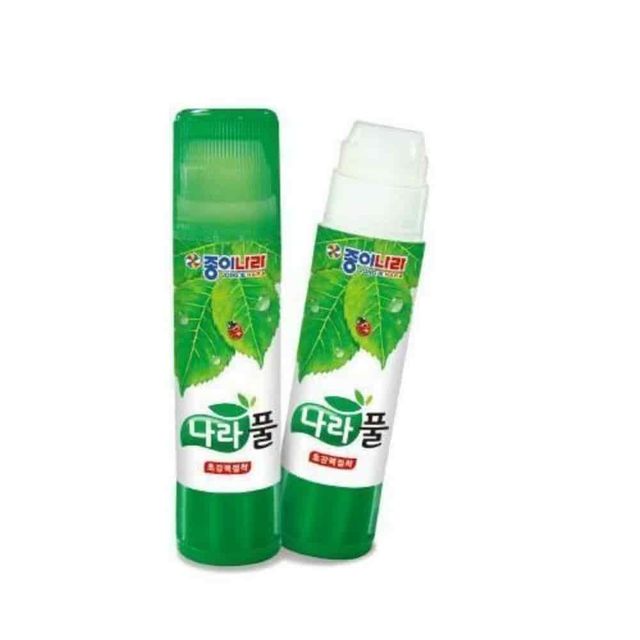 스틱풀 40g 12개 세트, 신학기 문구 종이접착제 풀