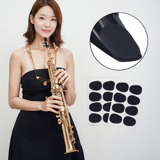 하모니파크 무독성 색소폰 마우스 피스 패치 1set