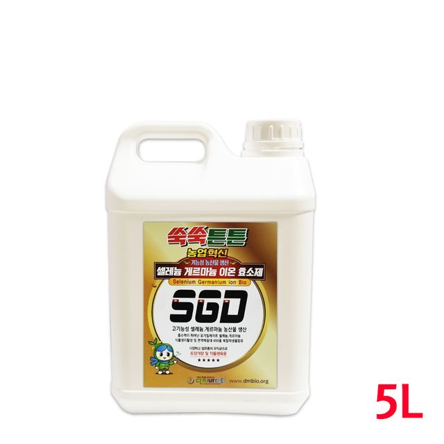 SGD 셀레늄 게르마늄 이온 효소제 5L