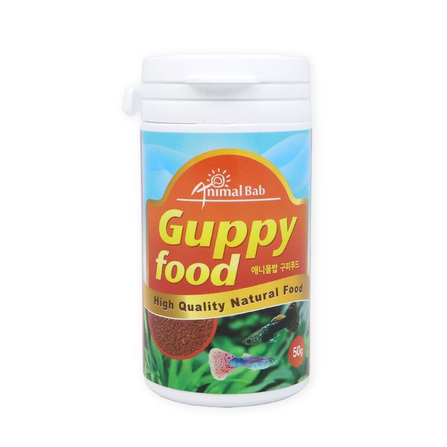 구피사료 50g 열대어먹이 크럼블사료