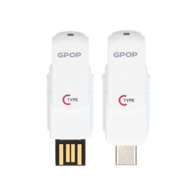 혜명몰 지피오피 C타입 OTG USB메모리 16GB - 개 (1개입) 휴대용메모리 USB메모리16GB OTG메모리 휴대폰USB