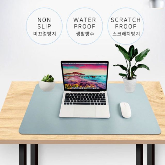 생활방수 양면 마우스패드 데스크패드 매트