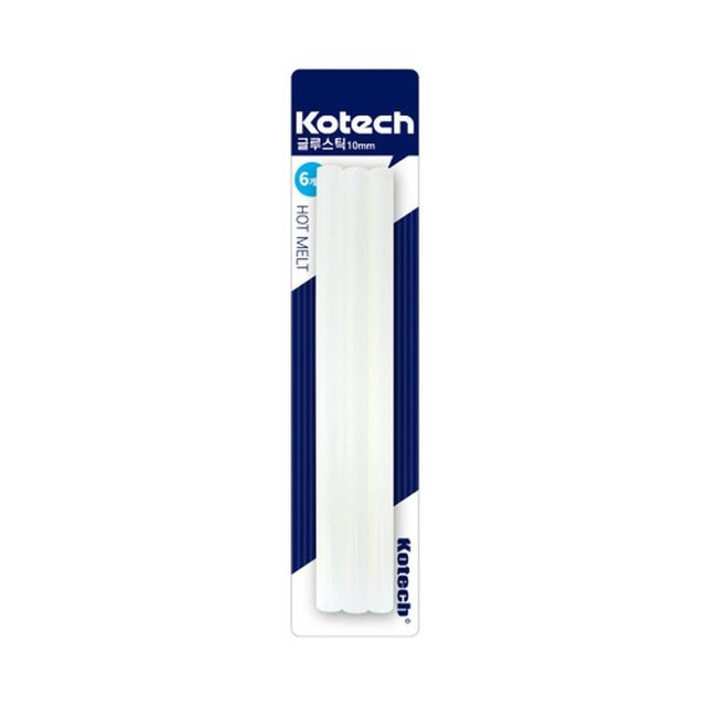 코텍 글루건심 10mm 6개입 K-7550