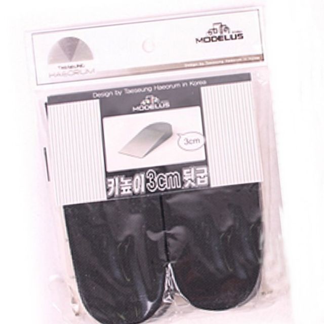 키높이깔창(뒷굽3cm)