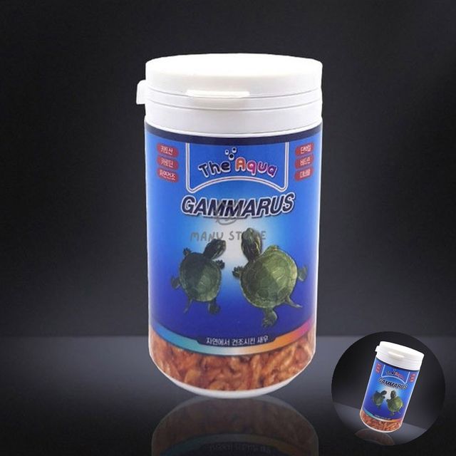 새우사료 자라먹이 거북이사료 건조새우 25g