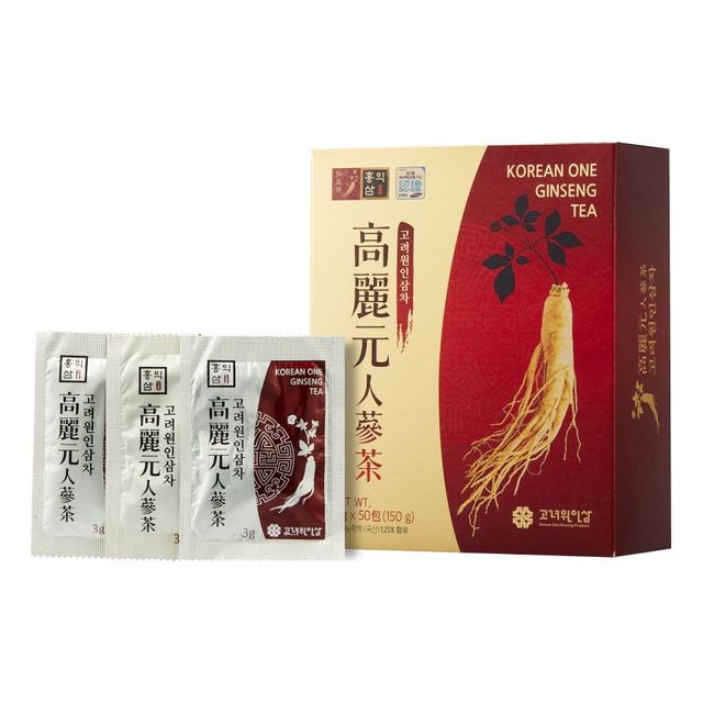 고려원 인삼차 50티백 X 30개