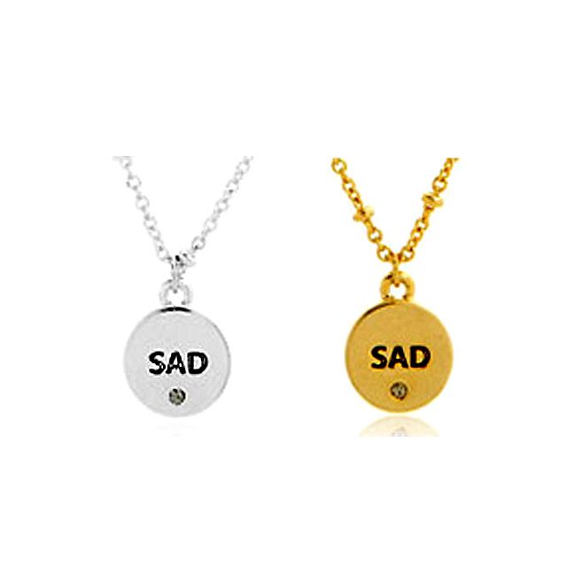 16KGP 큐트 SAD 목걸이