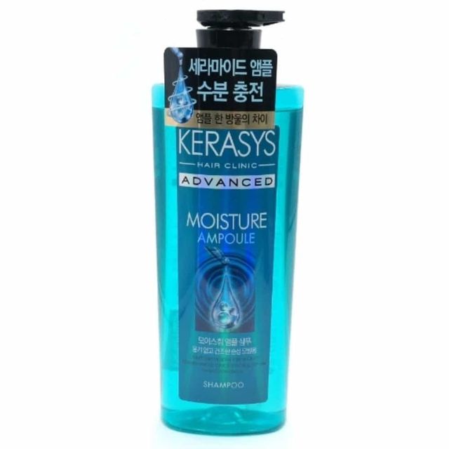 앰플 샴푸 600ml 상한머리샴푸 손상모샴푸