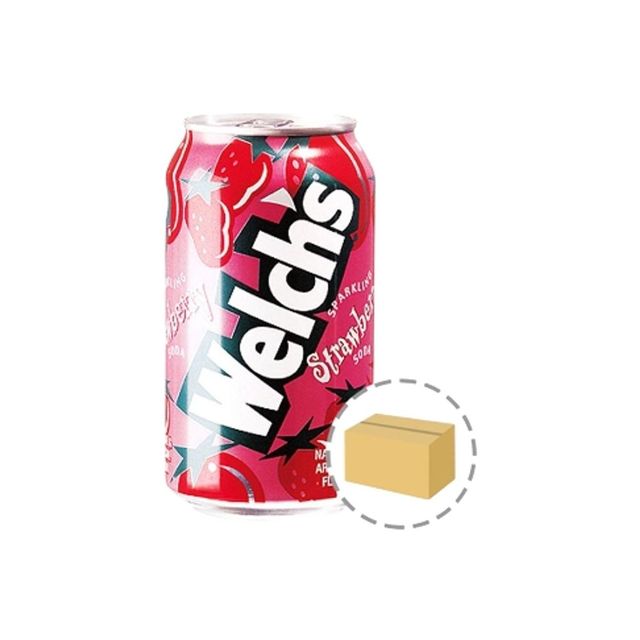 355ml 딸기 24캔 웰치스 웰치스딸기355ml 웰치스딸기