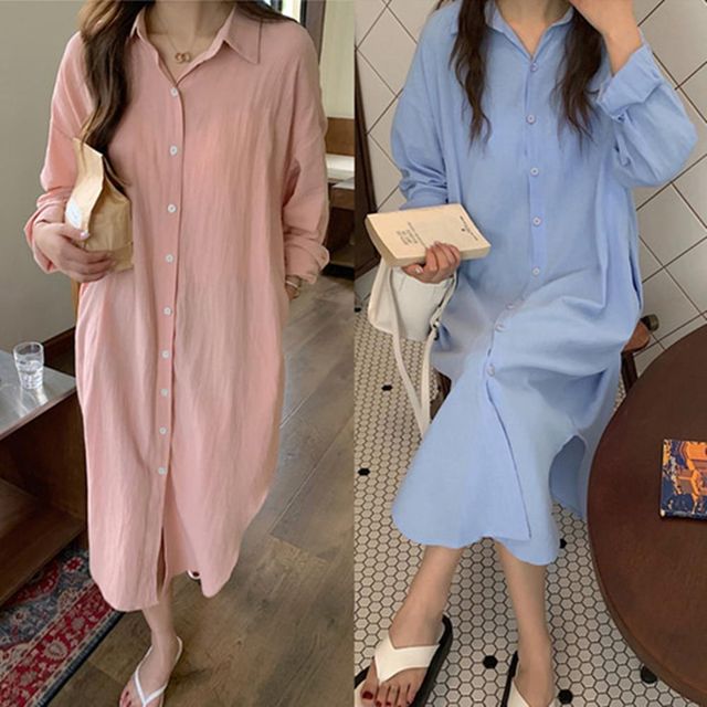 여친룩 캐주얼 원피스 데일리 정장 면 봄 코디 아이템